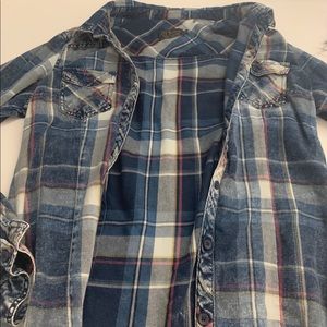 vintage flannel